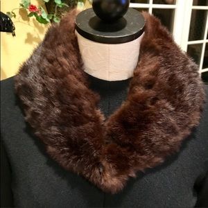 Vintage Fur Collar
